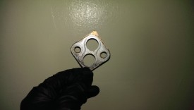 EGR valve gasket