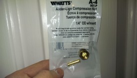 New vacuum port fitting