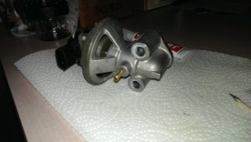Let it sit overnight before installation
