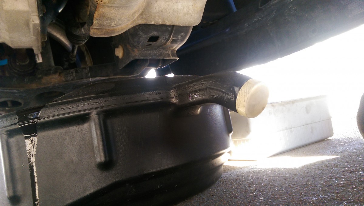 Quick Tip - Changing oil on a 5.0 Coyote F150