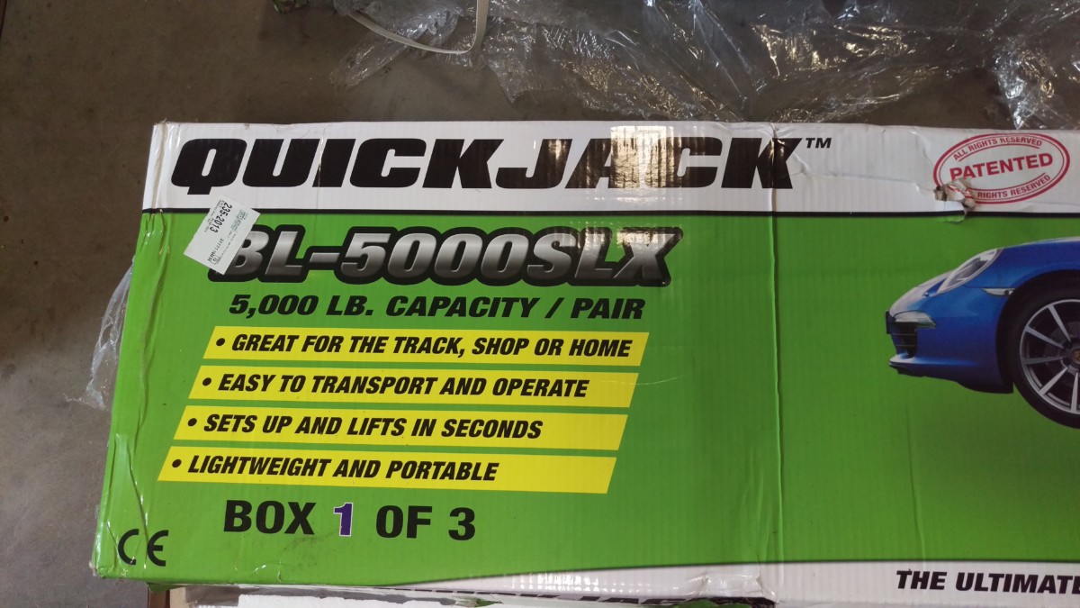 Quickjack BL-5000SLX Setup Guide