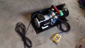 The power unit as it is out of the box