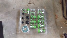 A big box of fittings