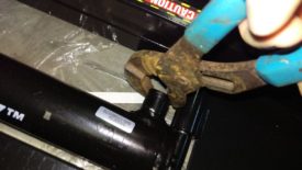 Remove this dust cap from each frame