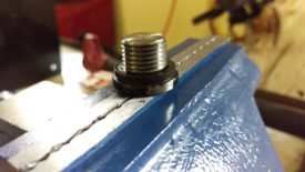 Dust cap after removal