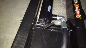 Bleed screw for frame