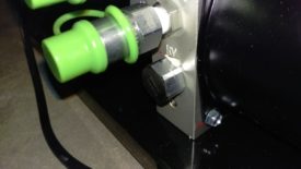 RV stands for "relief valve"