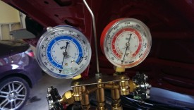 Gauges at 0 psi