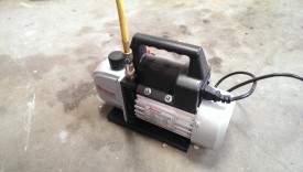 Vacuum connected