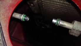 Lines free after drier removal