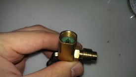 Can tap closed