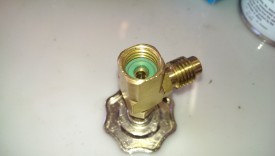 Can tap open / ready for initial install
