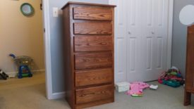 Refinishing Furniture with New Stain