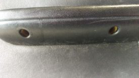 The remaining two are on the bottom, as shown (shown after removal)