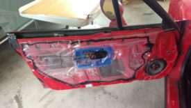 Regreasing Slow Miata Windows