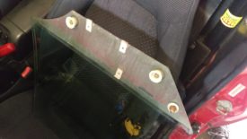 Window after removal