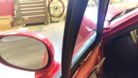 You can also put shin-etsu grease in this window track with a q-tip