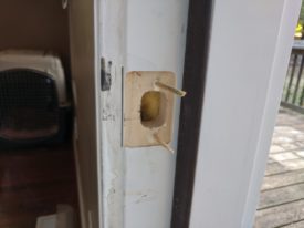 Allow the glue to fully dry