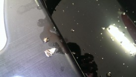 The oil had chunks of rod bearings in it