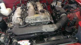 Intake still on