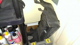 Undertray after removal