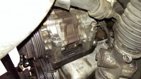 Bottom two mounting bolts