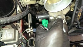 Idle air control plug
