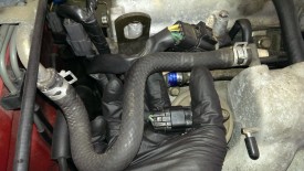 EGR wire plug