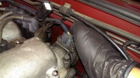 Removing CAS plug