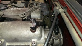 Driver's side coil pack bolt