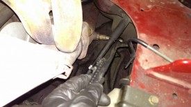 O2 sensor wire should be unplugged already from earlier