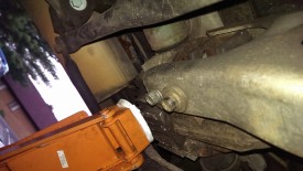This PPF bolt is not coming out without a torch and welder