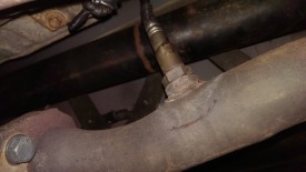 Rear O2 sensor