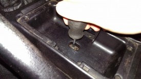 There are 5 console screws like this