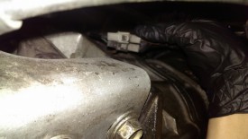 Reverse and neutral wires just unplug