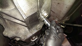Front PPF bolts do have to come out