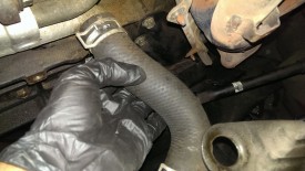 Final coolant line