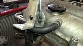 Front driver lift point