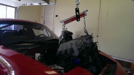 The load lever is super helpful angling it properly