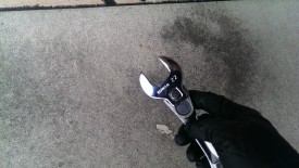 Crow foot wrench
