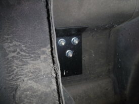 Fender view of these bolts