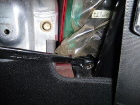 This bolt is hard to access
