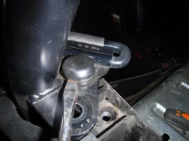 Pop the cover off with a flathead