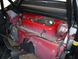 The rest of the roll bar is now exposed