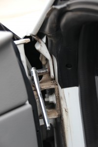 Removing torx screws
