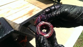 Pack grease into bearing