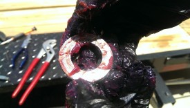 Washer grease