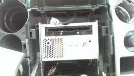 Radio has 4 screws