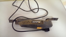 Oscillating multitool made this really simple