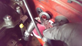 Grommets need replacement